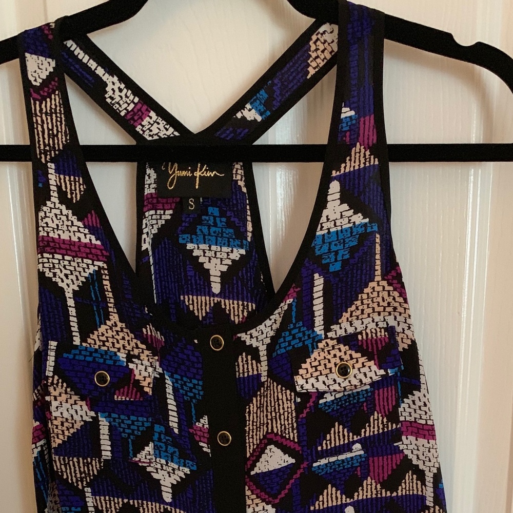 Patterned Yumi Kim Tank